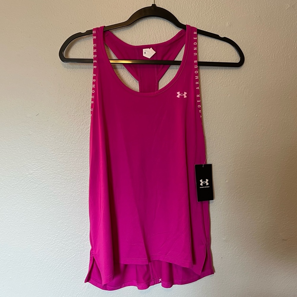 Women’s Under Armour Heat Gear Racerback Tank Top